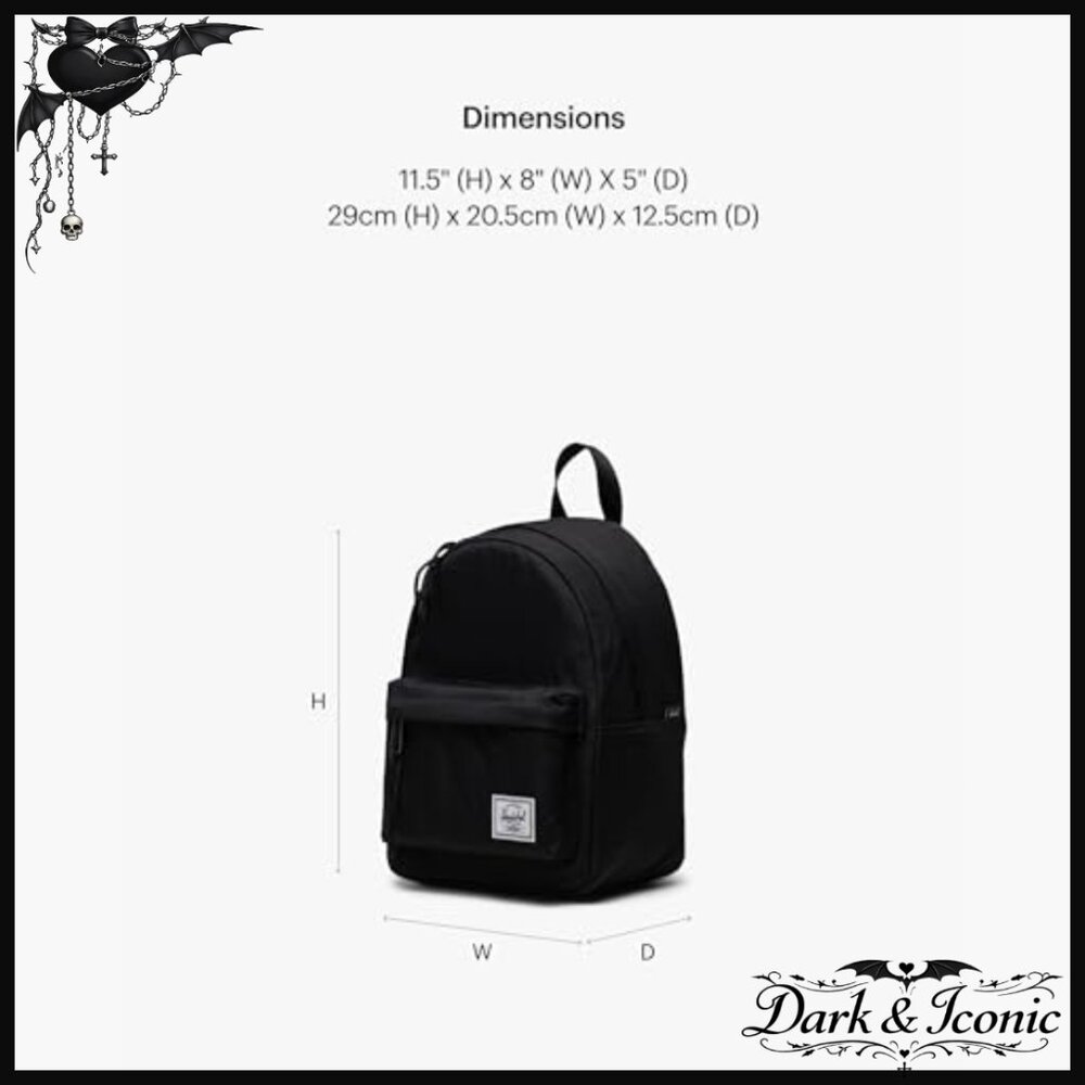 Compact Recycled Polyester Backpack With Front Po… - image 2